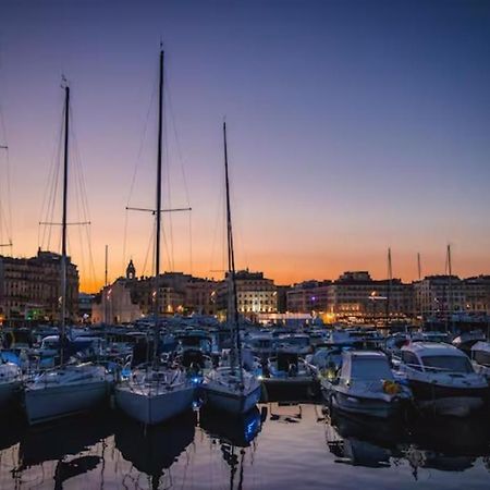 마르세유 Escapade Marseillaise Pres Des Terrasses Du Port 아파트 외부 사진