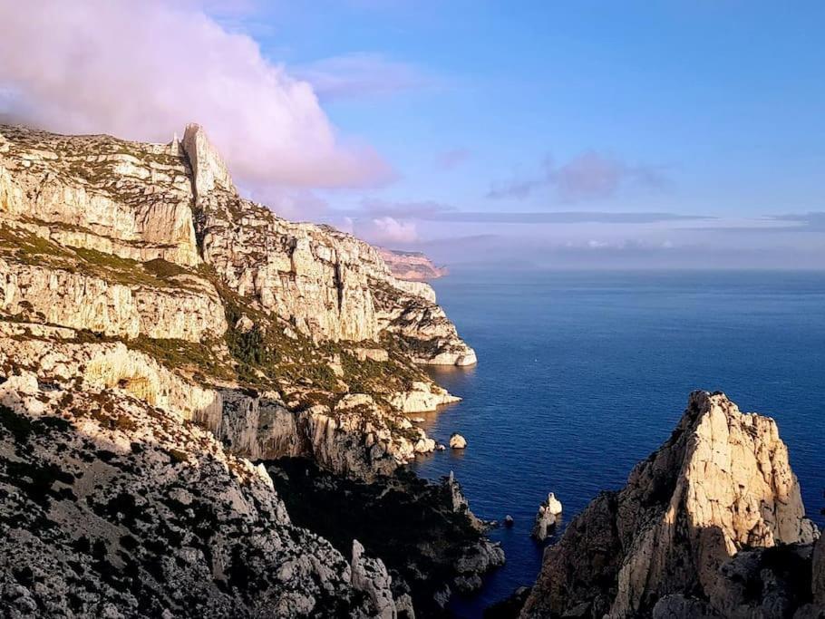 마르세유 Escapade Marseillaise Pres Des Terrasses Du Port 아파트 외부 사진