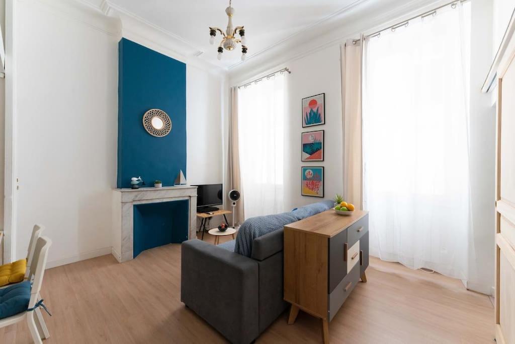 마르세유 Escapade Marseillaise Pres Des Terrasses Du Port 아파트 외부 사진