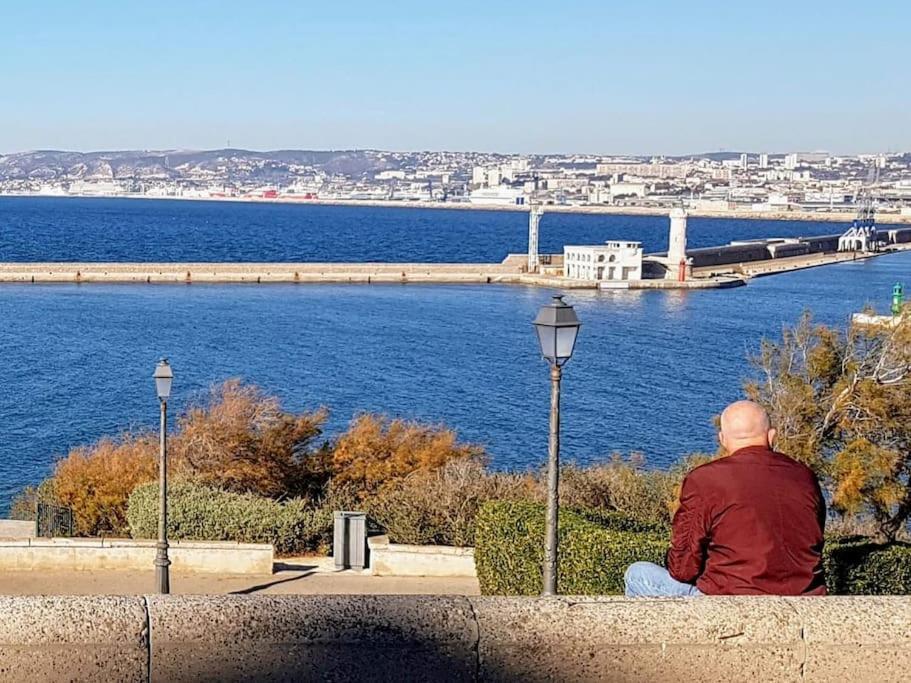 마르세유 Escapade Marseillaise Pres Des Terrasses Du Port 아파트 외부 사진