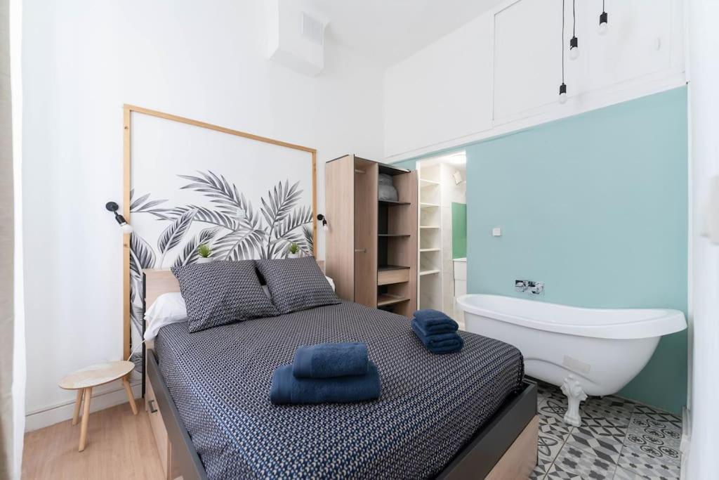 마르세유 Escapade Marseillaise Pres Des Terrasses Du Port 아파트 외부 사진