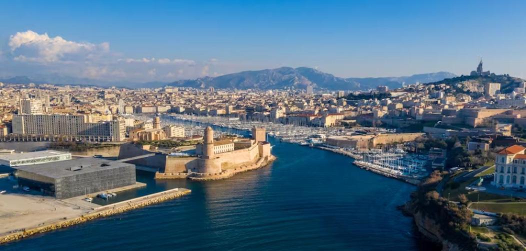 마르세유 Escapade Marseillaise Pres Des Terrasses Du Port 아파트 외부 사진