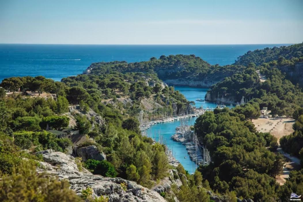 마르세유 Escapade Marseillaise Pres Des Terrasses Du Port 아파트 외부 사진