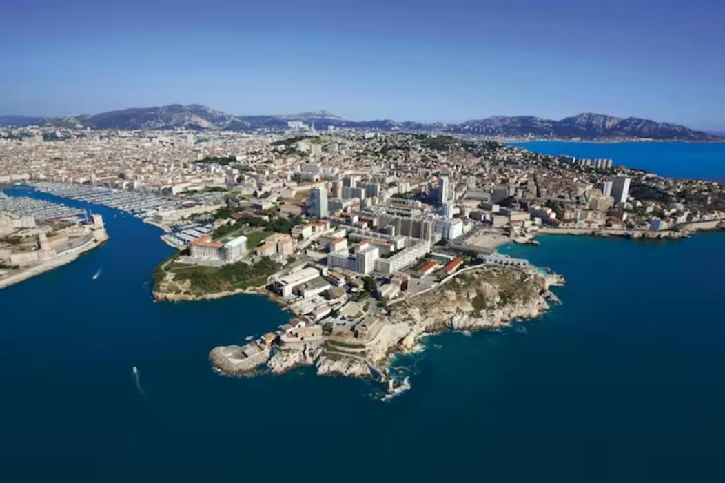마르세유 Escapade Marseillaise Pres Des Terrasses Du Port 아파트 외부 사진
