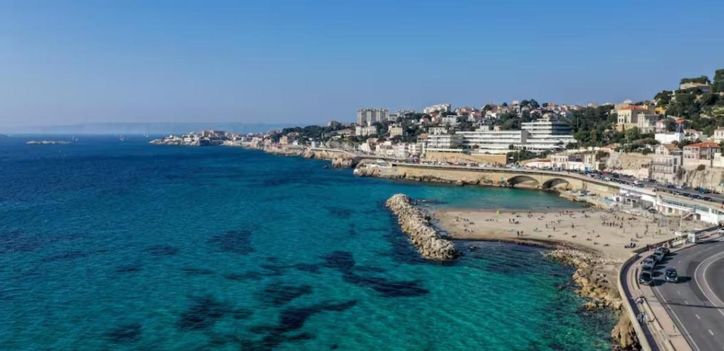마르세유 Escapade Marseillaise Pres Des Terrasses Du Port 아파트 외부 사진