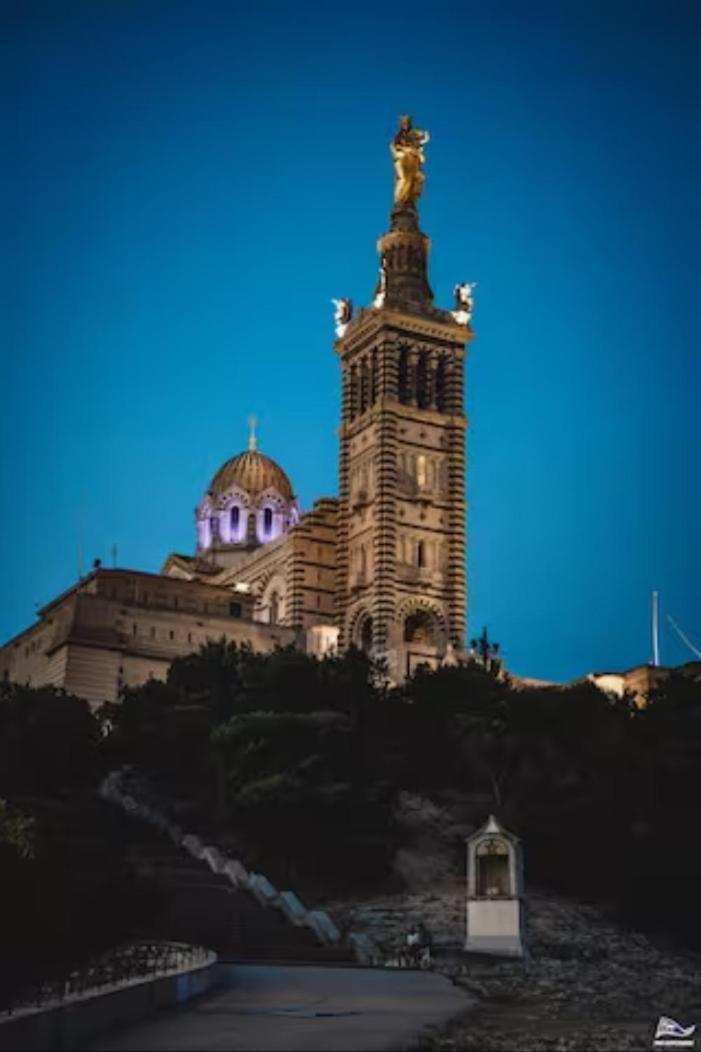 마르세유 Escapade Marseillaise Pres Des Terrasses Du Port 아파트 외부 사진