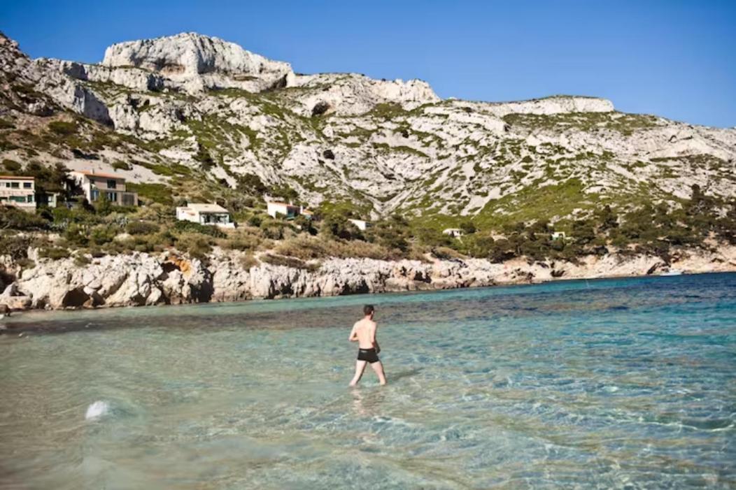 마르세유 Escapade Marseillaise Pres Des Terrasses Du Port 아파트 외부 사진